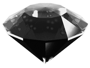 Gif animé bijoux pierre noire